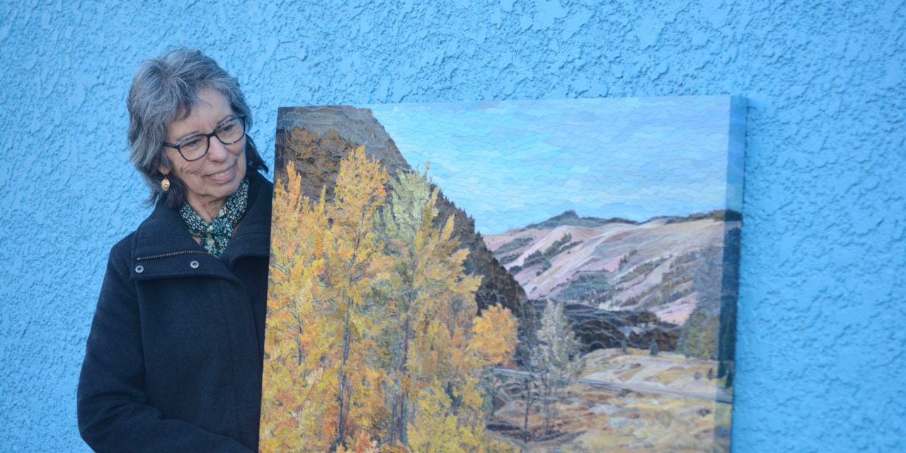 Artist a real ‘builder’ of landscapes