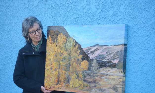 Artist a real ‘builder’ of landscapes