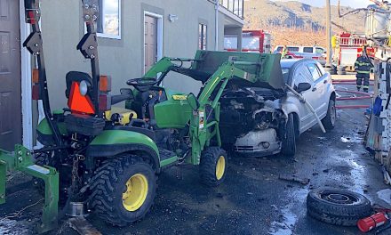 Quick thinking by homeowner averts severe damage