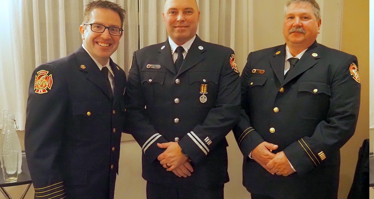 Osoyoos first responders honoured at Rotary gala
