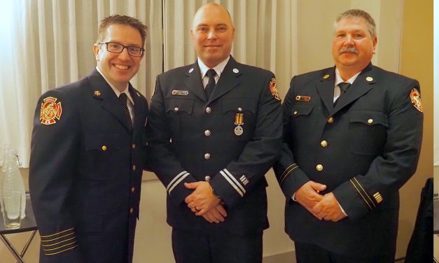 Osoyoos first responders honoured at Rotary gala