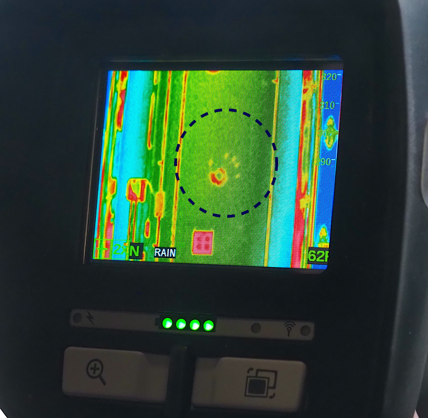 osoyoos fire rescue thermal imaging camera