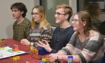 Proud students show off achievements at SOSS