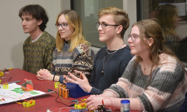 Proud students show off achievements at SOSS