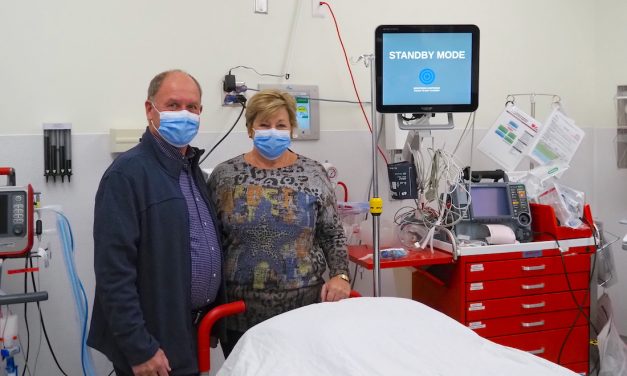 SOGH trauma room renewed thanks to local philanthropy