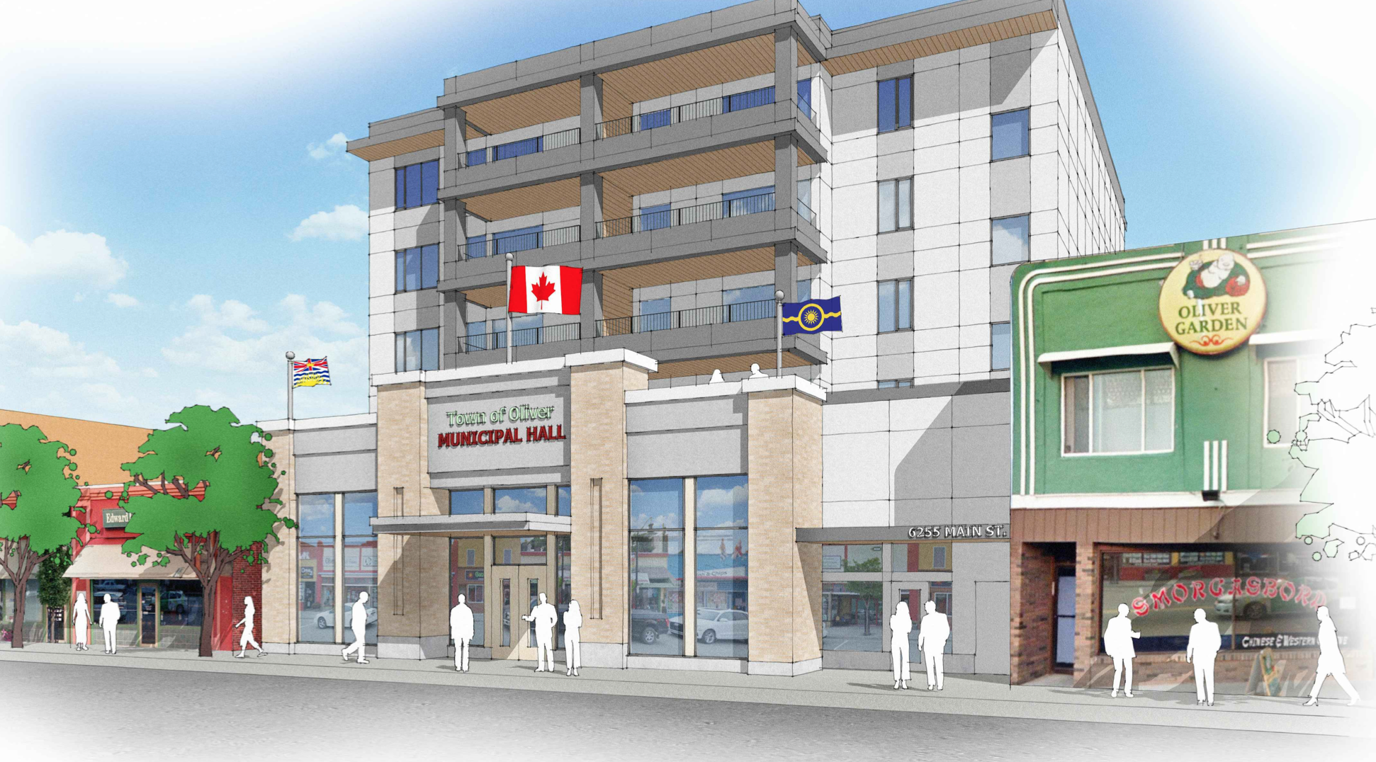 proposed town hall