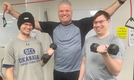 Special Olympians competing in Winter Games