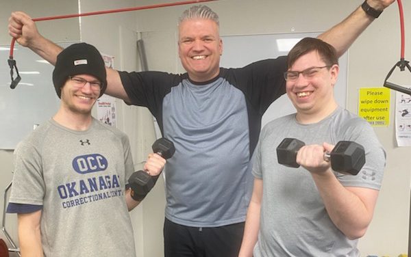 Special Olympians competing in Winter Games