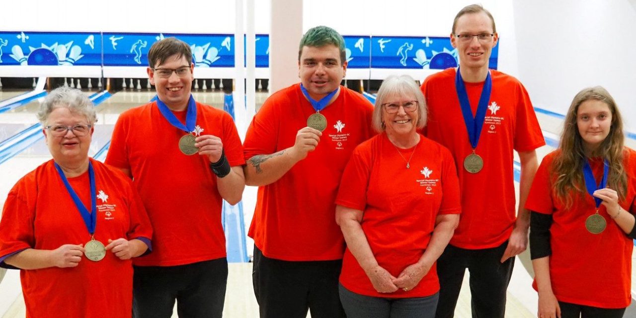 Local Olympians return home in golden glory