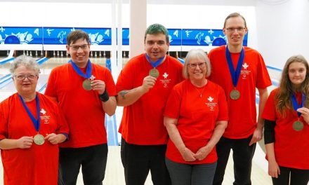 Local Olympians return home in golden glory