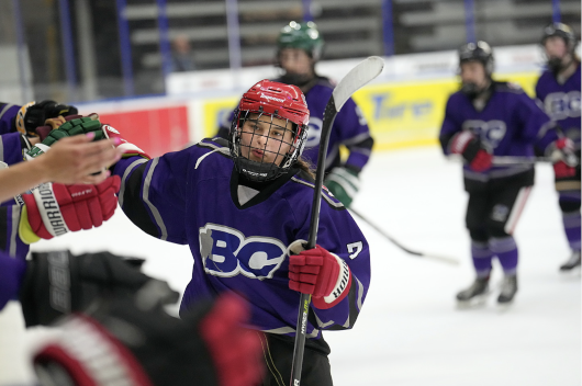 Gold medal closer for Osoyoos hockey player