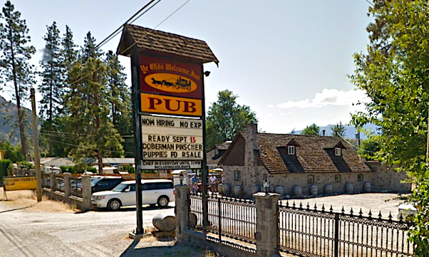 Ye Olde Welcome Inn comes to a bitter end