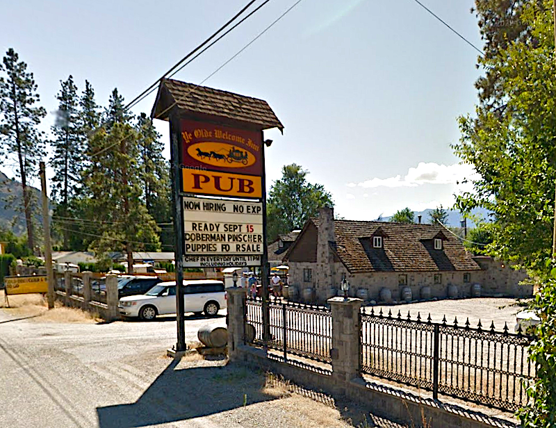 Ye Olde Welcome Inn comes to a bitter end
