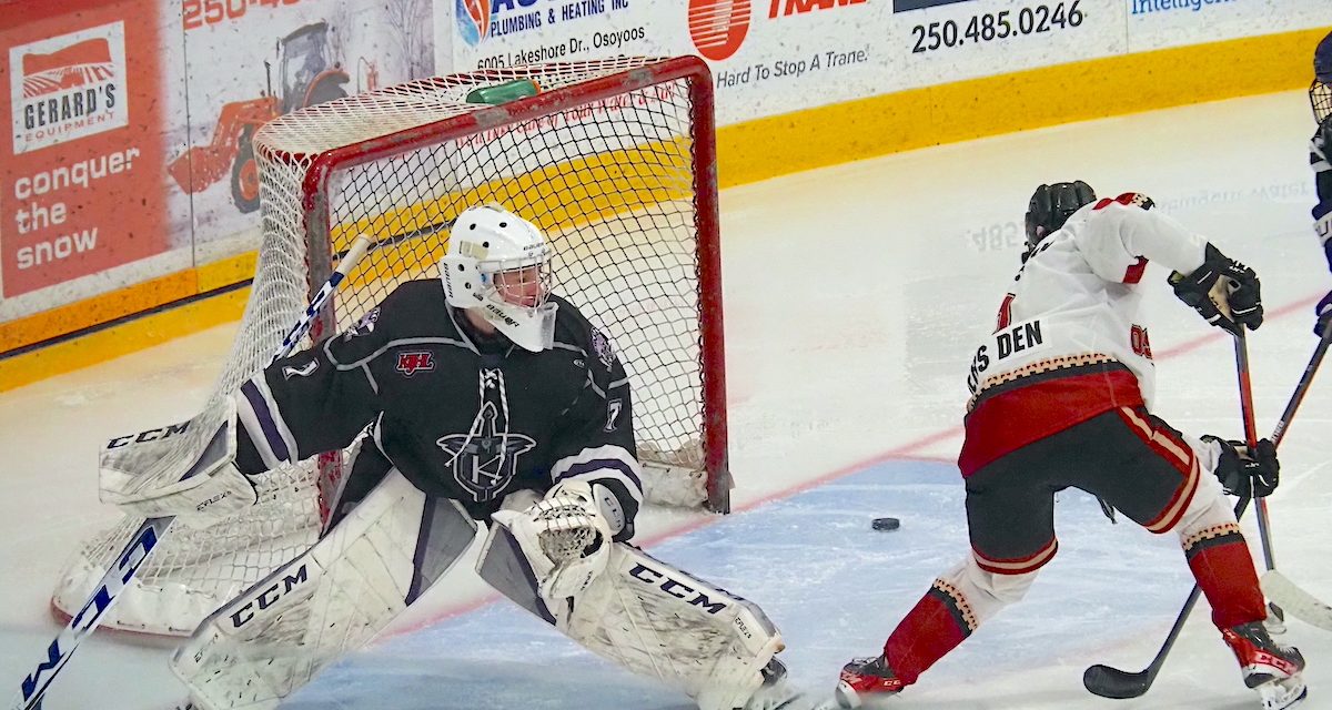 Coyotes fall to Knights 5-3 in series opener