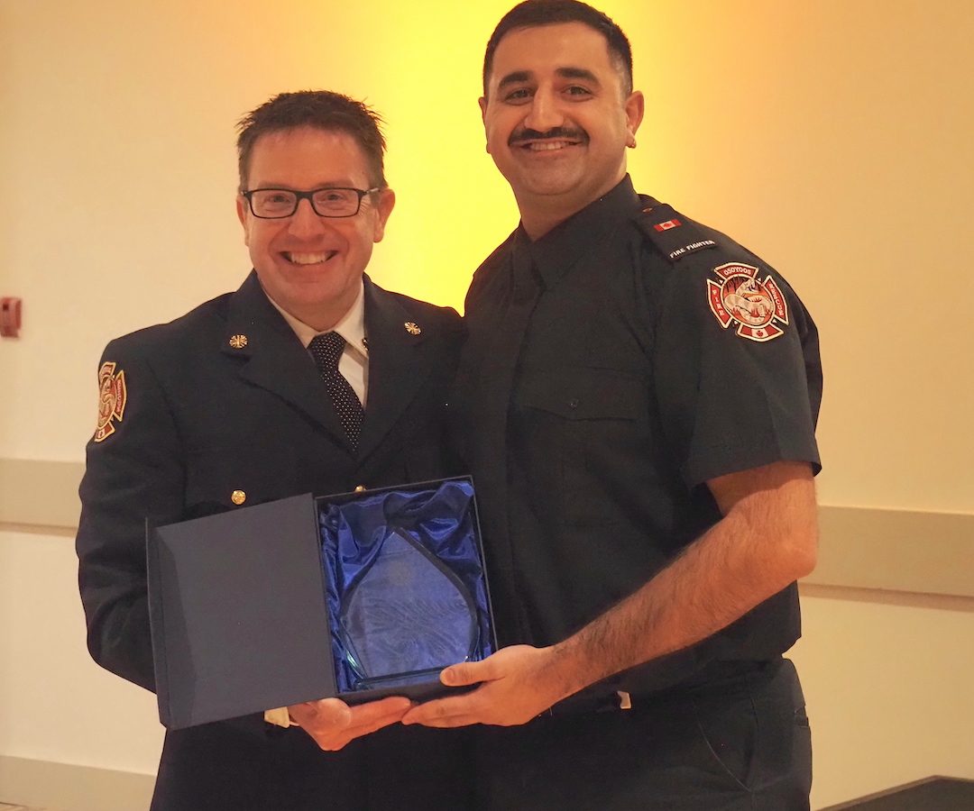 Osoyoos Fire Rescue Rotary gala