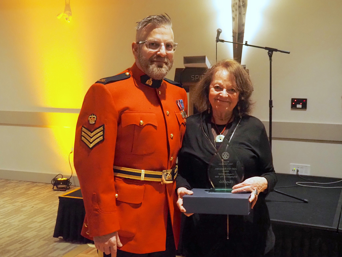 RCMP Rotary gala