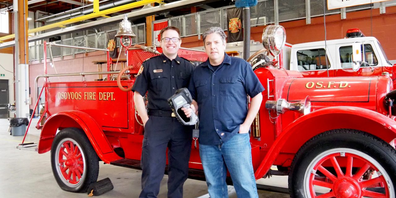Donations enable purchase of thermal camera