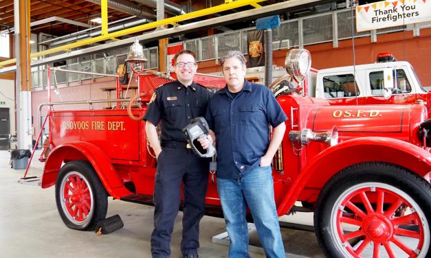 Donations enable purchase of thermal camera
