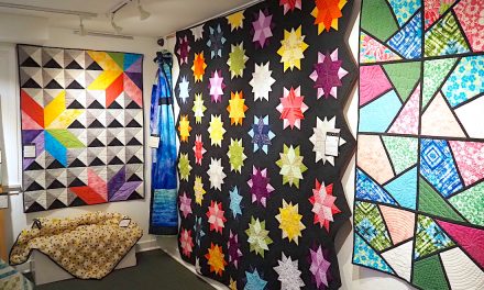 Osoyoos art gallery comes alive in colourful quilts
