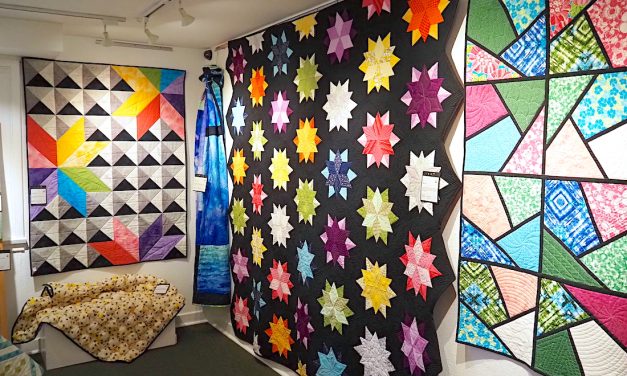 Osoyoos art gallery comes alive in colourful quilts