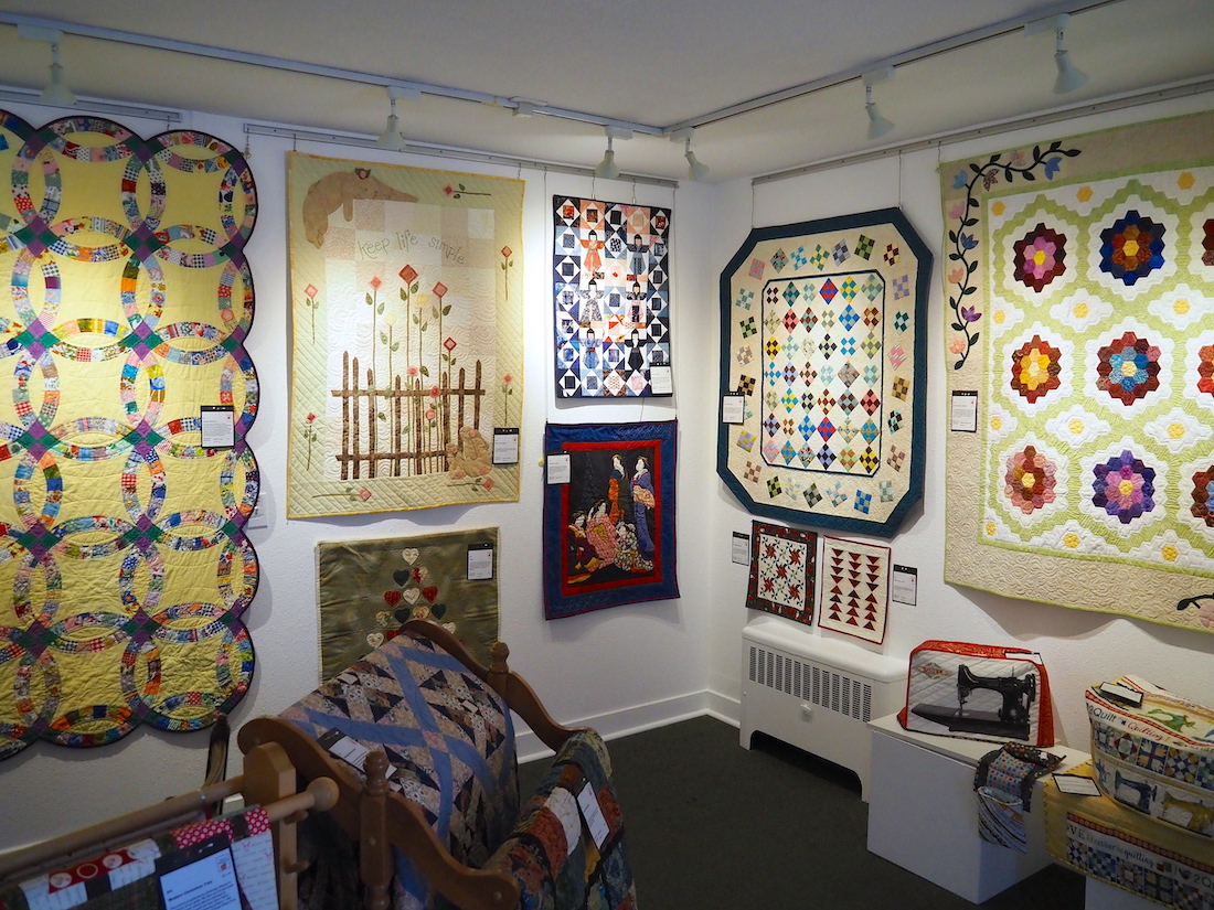 Osoyoos art gallery comes alive in colourful quilts TimesChronicle.ca