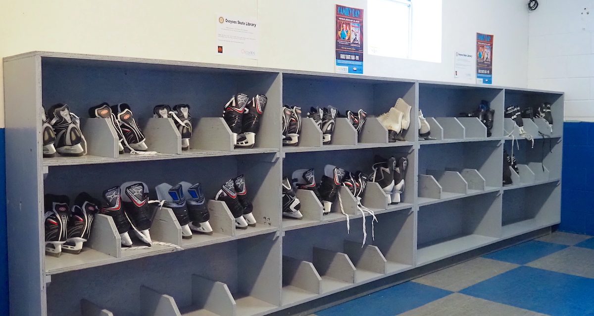 Skate Library grand opening at Sun Bowl Arena