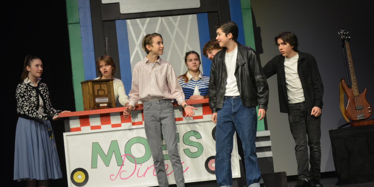 SOSS students present A-Wop Bop A-Loo Bop