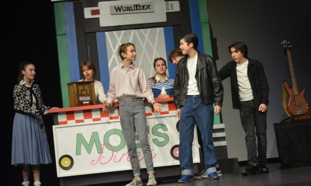SOSS students present A-Wop Bop A-Loo Bop