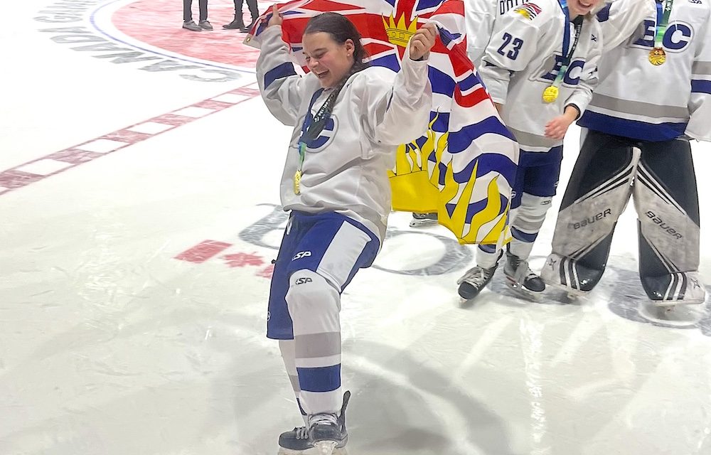 Gold medal champion returns to Osoyoos