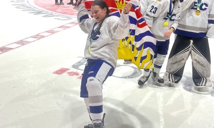 Gold medal champion returns to Osoyoos