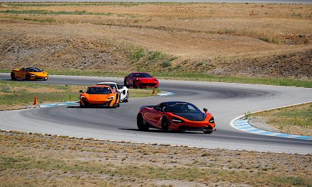 Two dead in high speed crash at Area 27 racetrack
