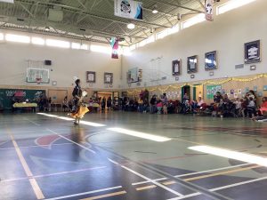 Pow-wow dancer