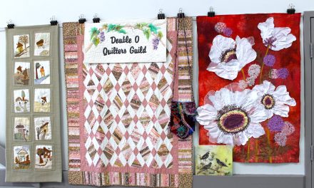 Quilters Guild in Oliver preparing for big event