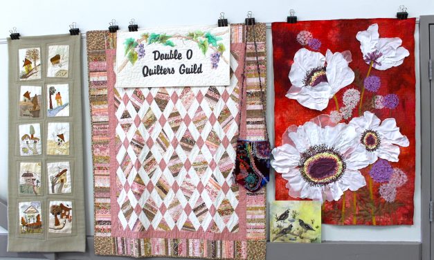 Quilters Guild in Oliver preparing for big event