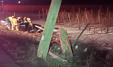 Mercedes crash causes serious injuries