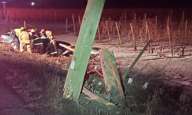 Mercedes crash causes serious injuries