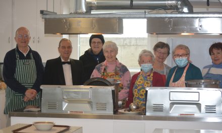 Struggling church says goodbye to soup kitchen