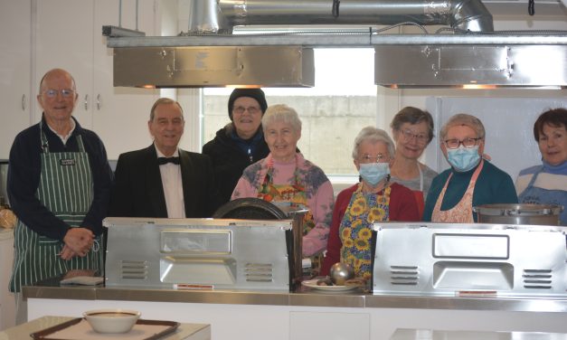 Struggling church says goodbye to soup kitchen