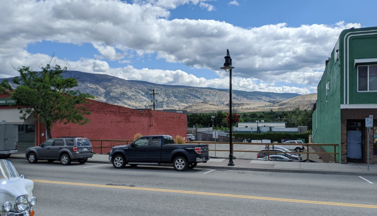Town owned lot