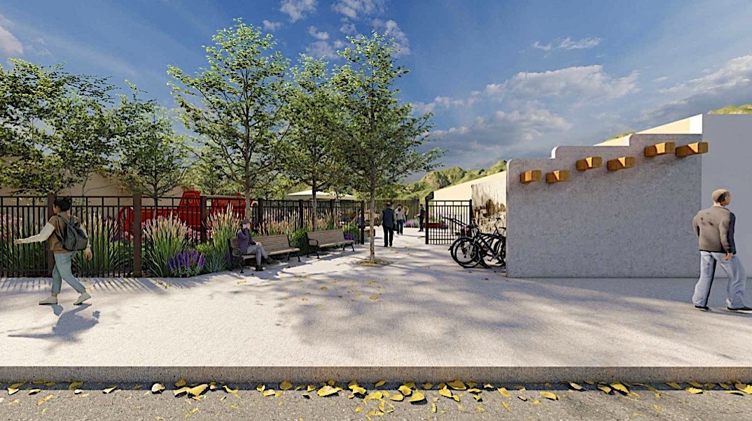 Mural funds diverted to museum’s heritage park