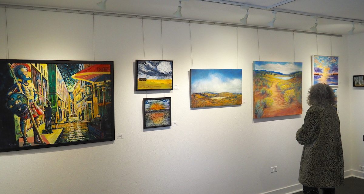 ‘Beauty is In’ at the Osoyoos Art Gallery