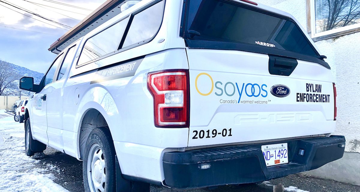 Osoyoos to beef up bylaw enforcement team