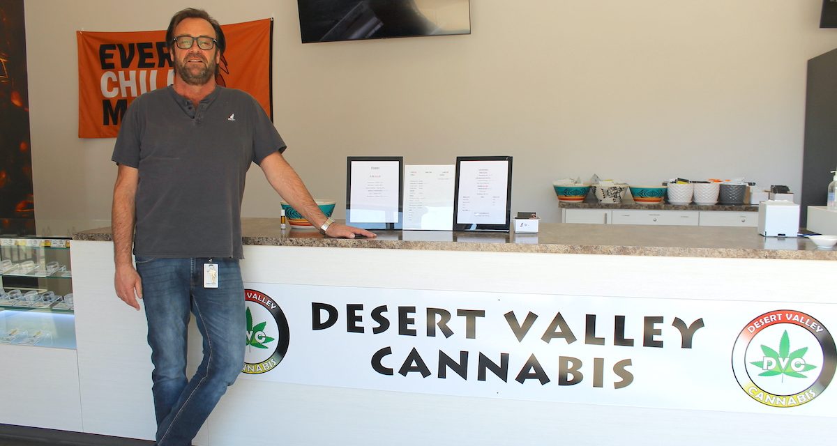 Don Brogan charts new cannabis project for OIB