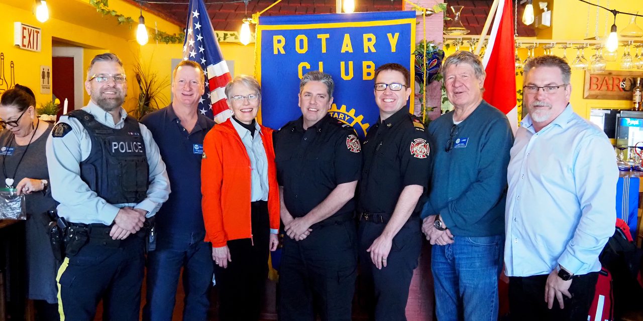 Rotary gifts FR organizations with gala surplus