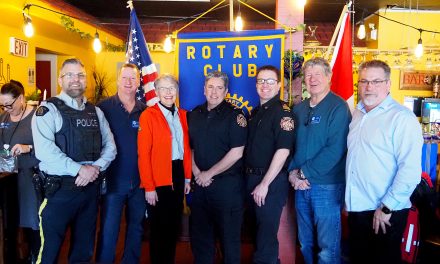 Rotary gifts FR organizations with gala surplus