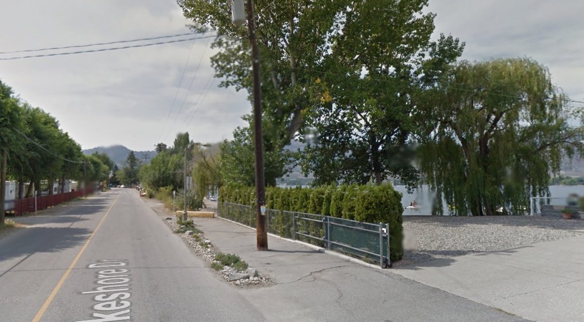 Progress on Osoyoos’ Lakeshore Drive permit