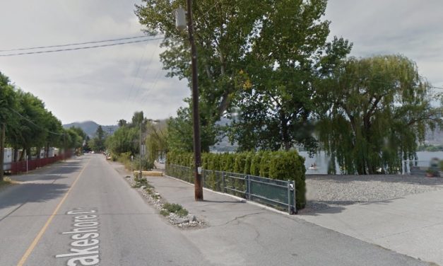 Progress on Osoyoos’ Lakeshore Drive permit