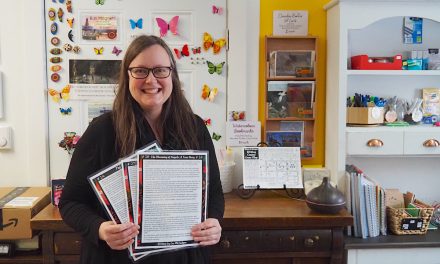 Passion and purpose lead to unique writing contest