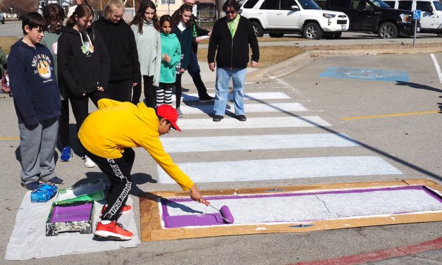OES crosswalk vandalism creates a teachable moment