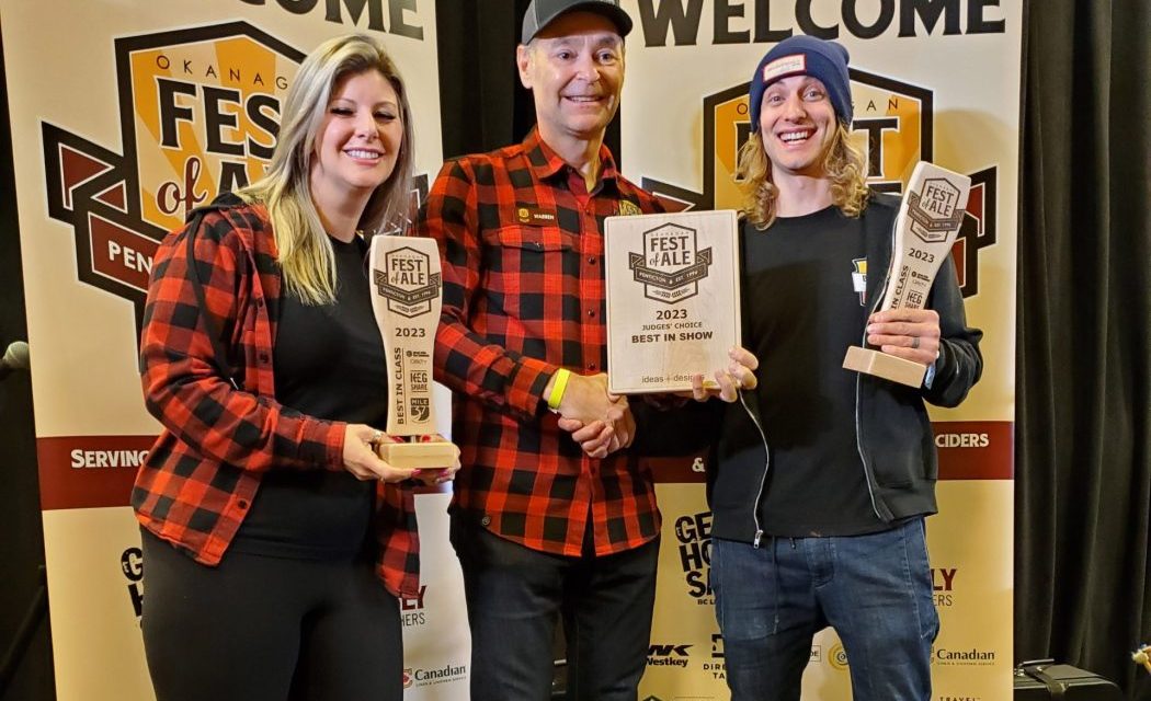 Firehall and Howling Moon winners at Fest of Ale